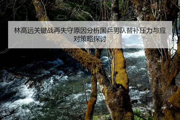 林高远关键战再失守原因分析国乒男队替补压力与应对策略探讨